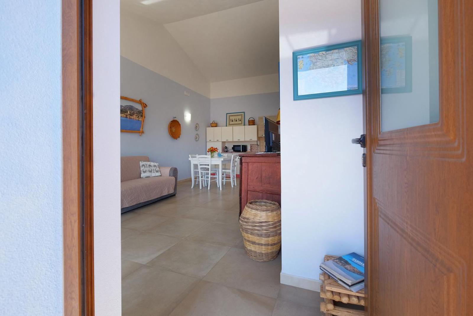 Hotel Casa Azzurra - Blue House Teulada Exterior foto